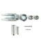 Gunite Clevis Kit, Brake, Collar Lock, Straight, 1/2-20 In. And 5/8-18 In. Pushrod Thread 900AS3019 - alternate 2